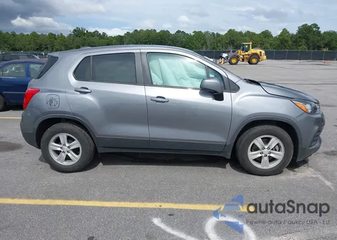 2020 Chevrolet Trax Fwd Ls из США, поврежденный, VIN 3GNCJKSB4LL304600